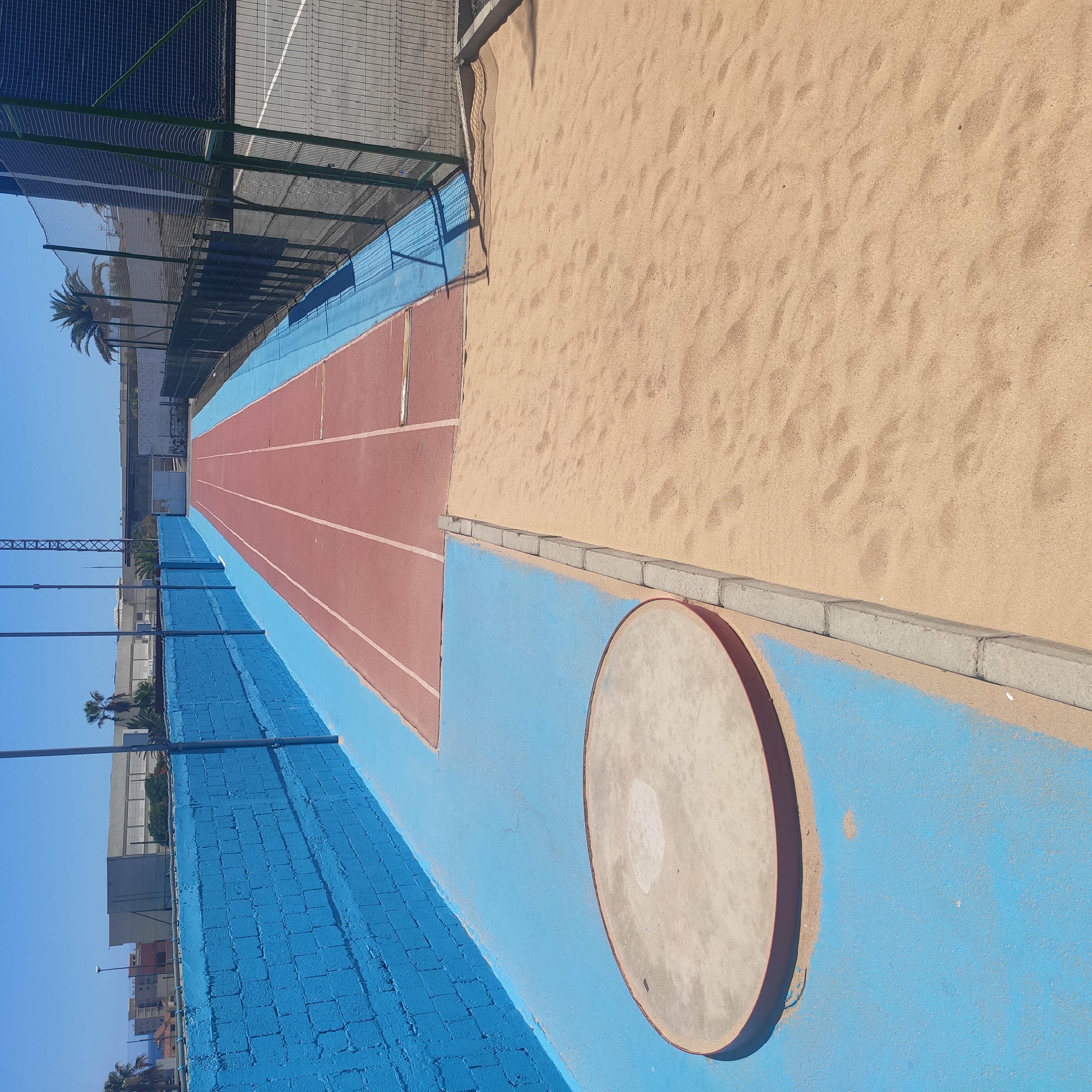 Módulo de entrenamiento de Atletismo