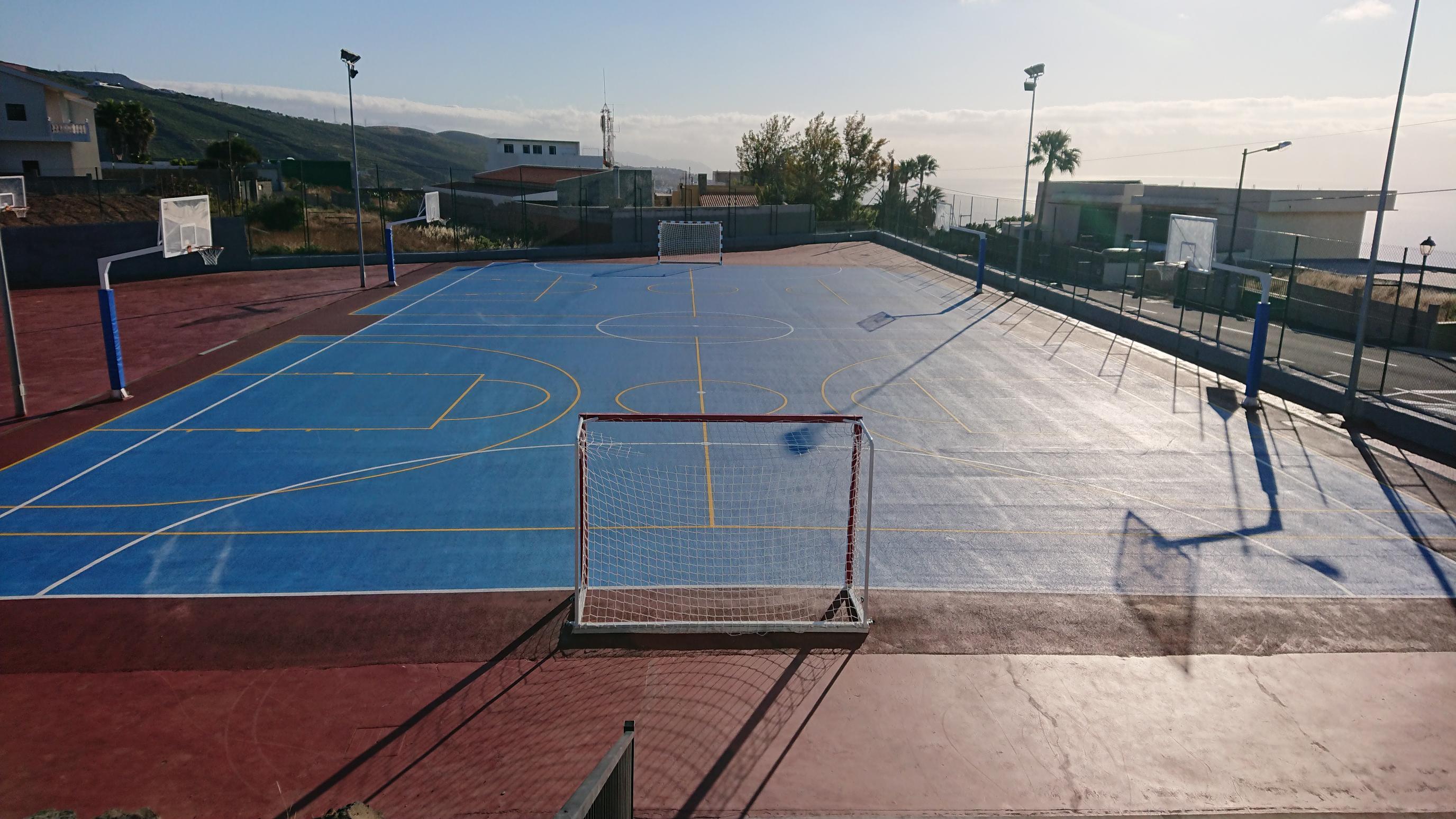 Polideportivo de Barranco Hondo