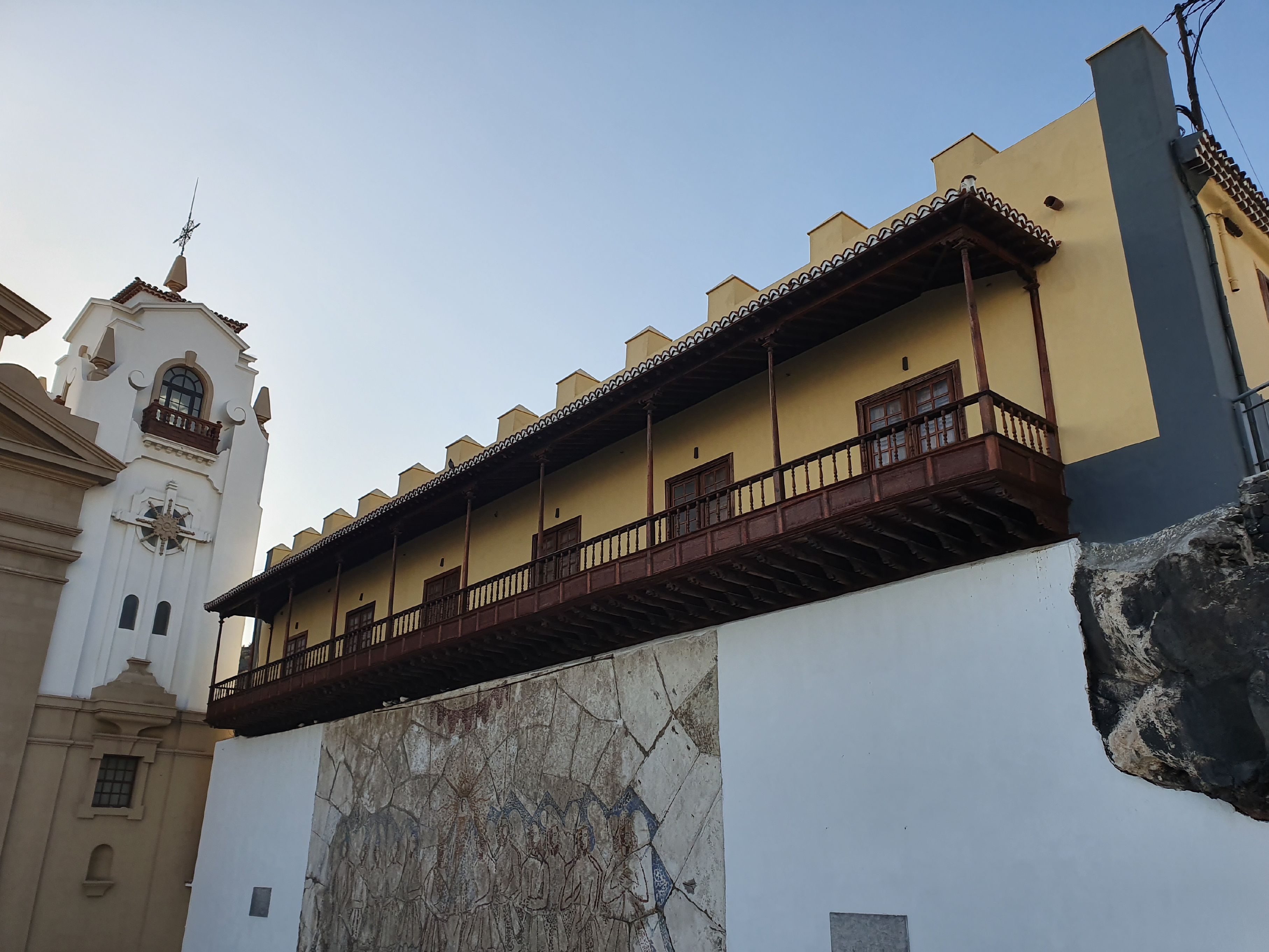 Balcón del Ayuntamiento Viejo