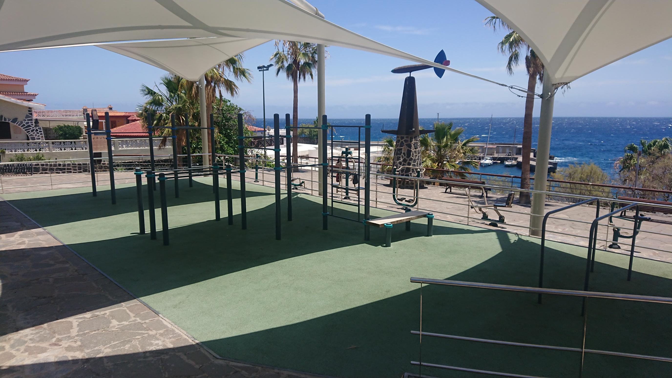 Gimnasio urbano municipal de La Hornilla