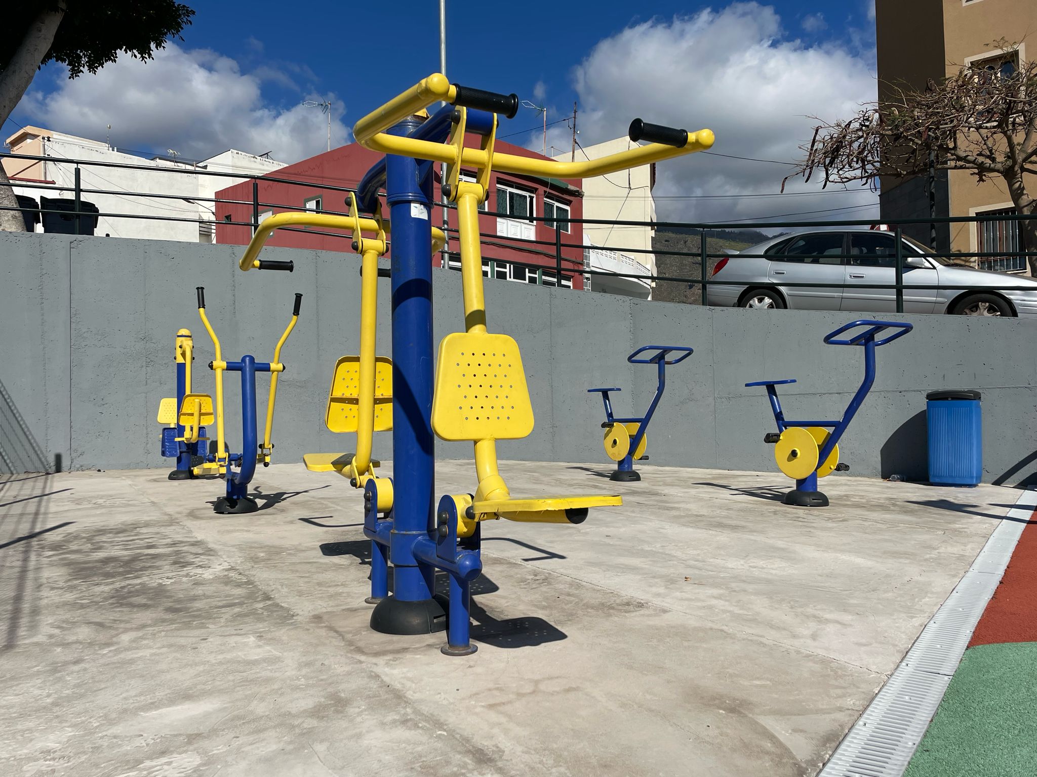 Gimnasio Urbano de Candelaria