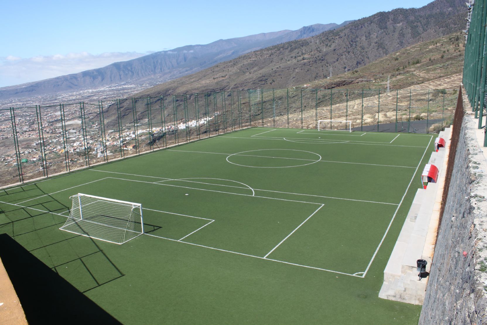 Campo de Fútbol 8 de Barranco Hondo