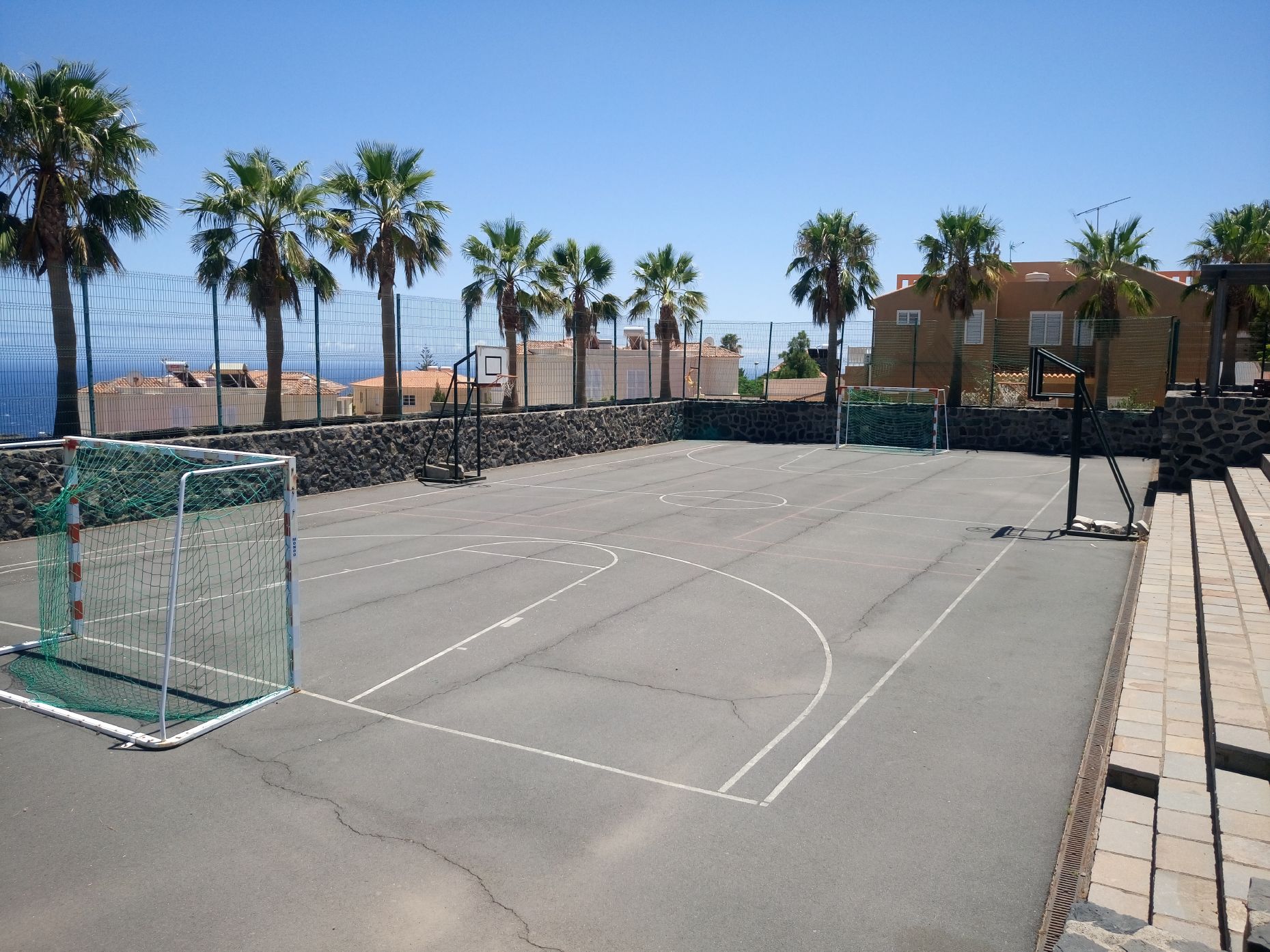 Cancha Urbanización Zona Pringado