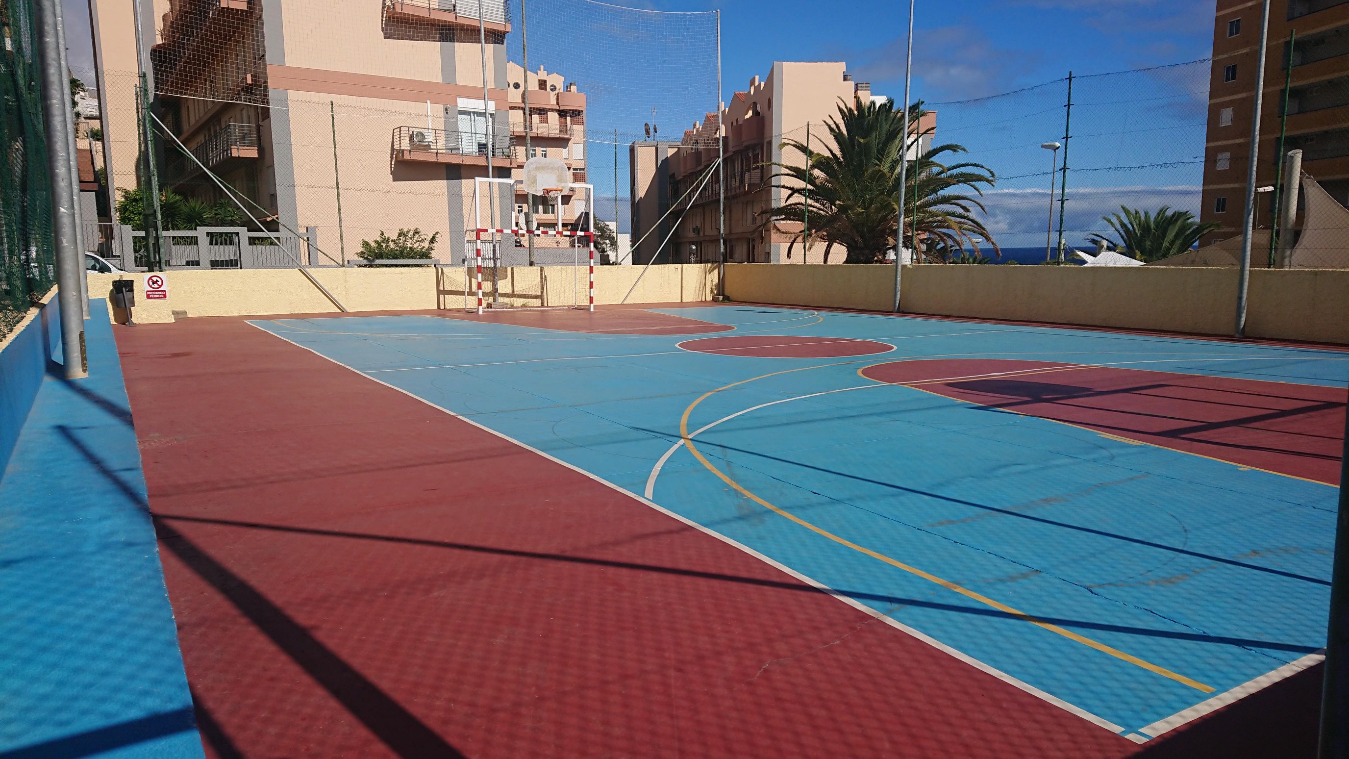 Cancha Calle Los Geranios