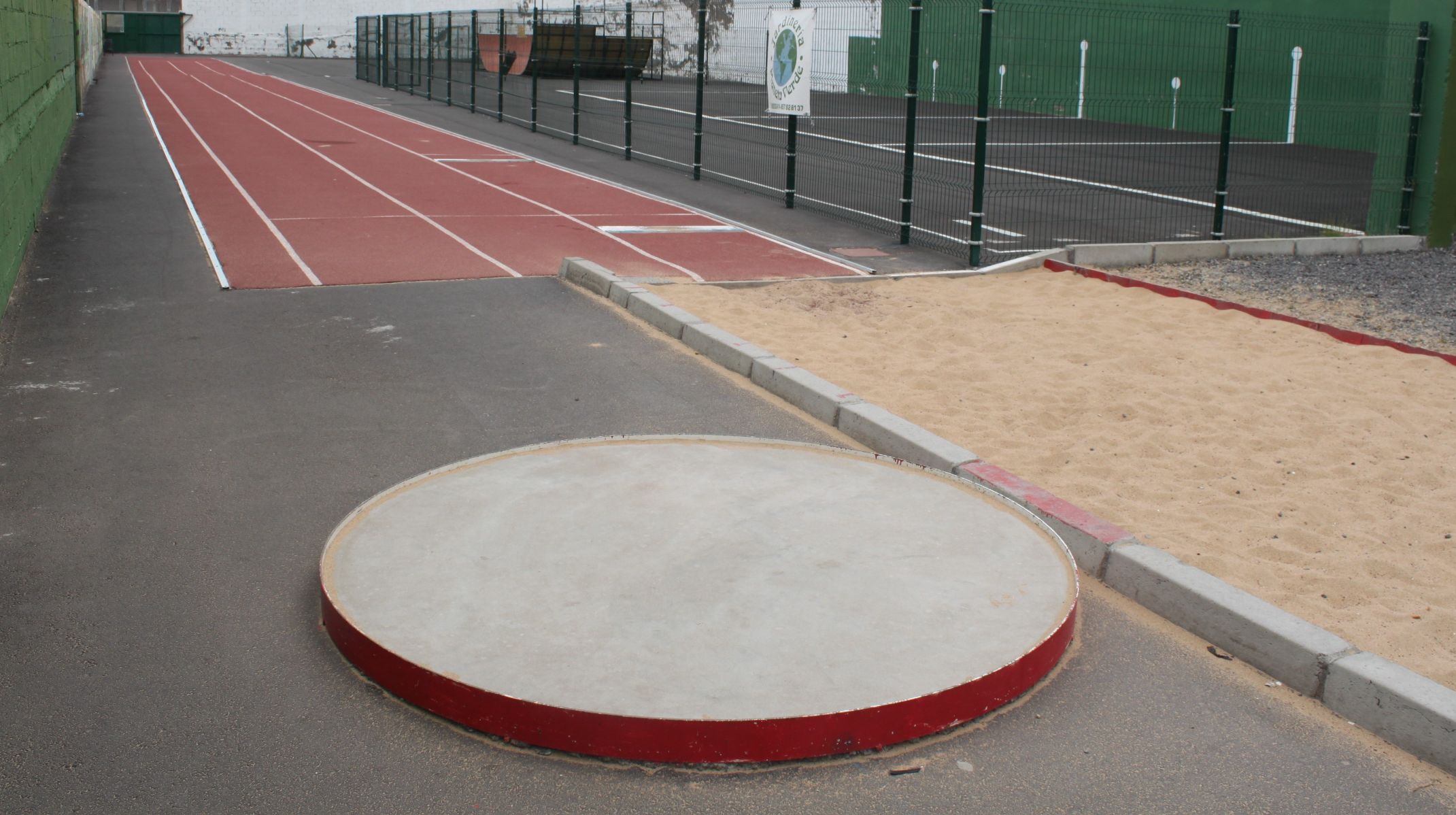 Módulo de entrenamiento de Atletismo