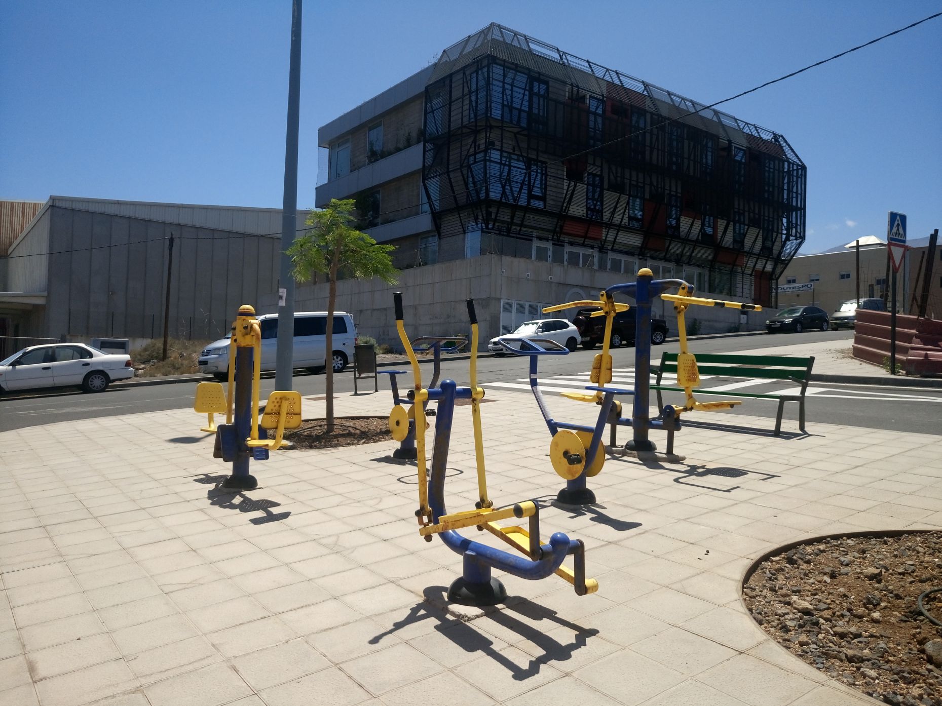 Gimnasio Urbano de Playa de La Viuda
