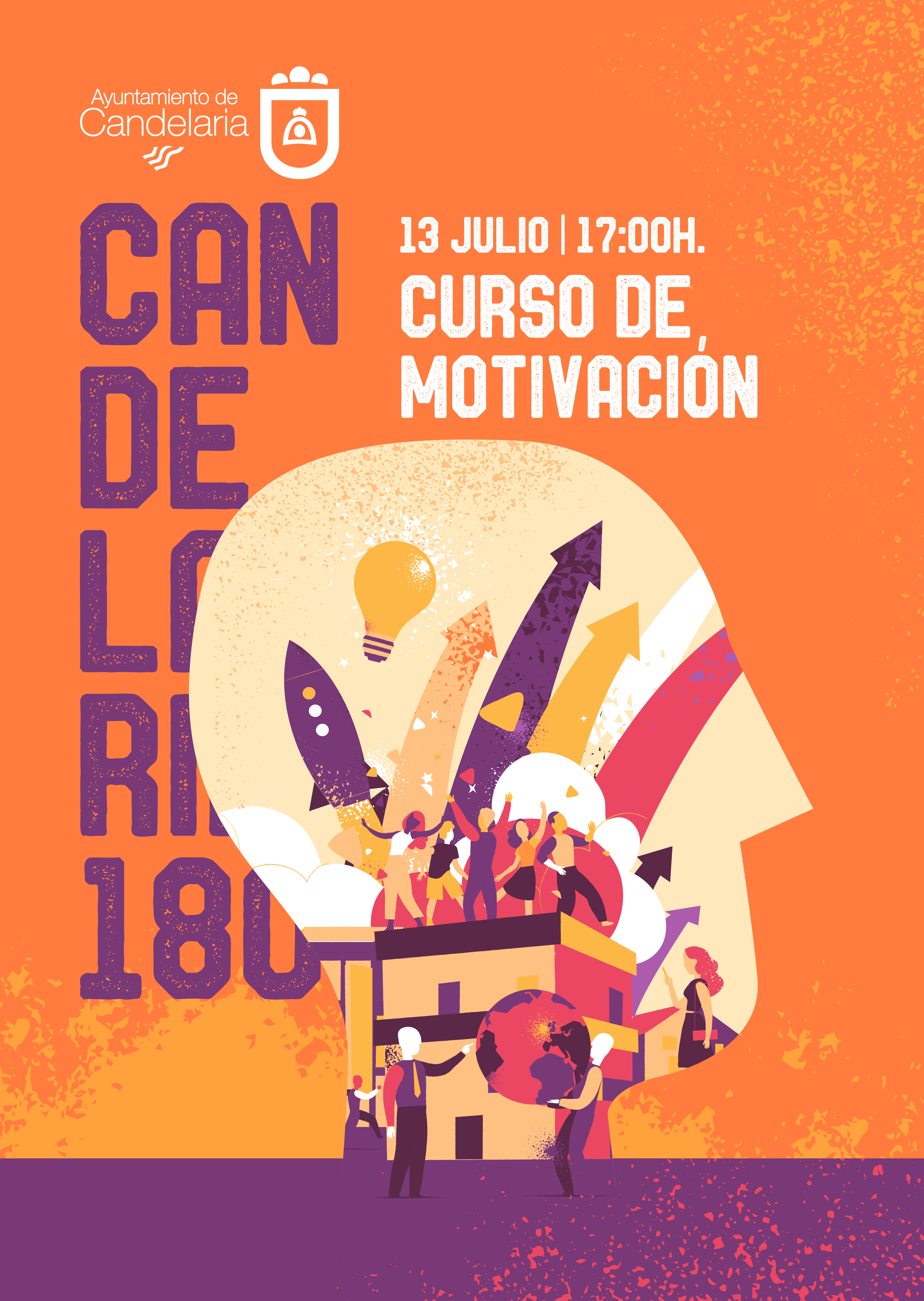 Candelaria 180º - Curso motivación