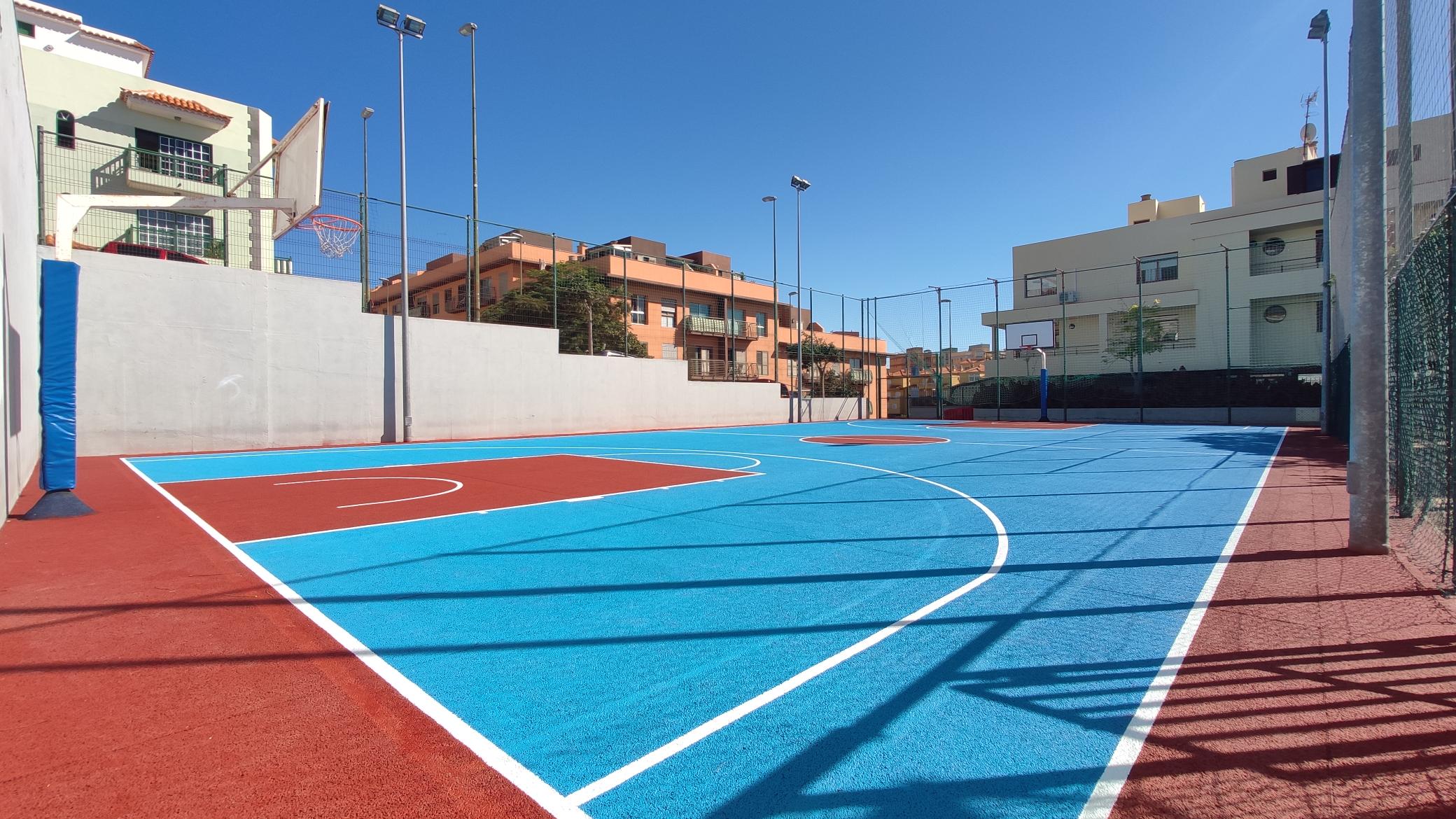 Cancha Calle Alemania