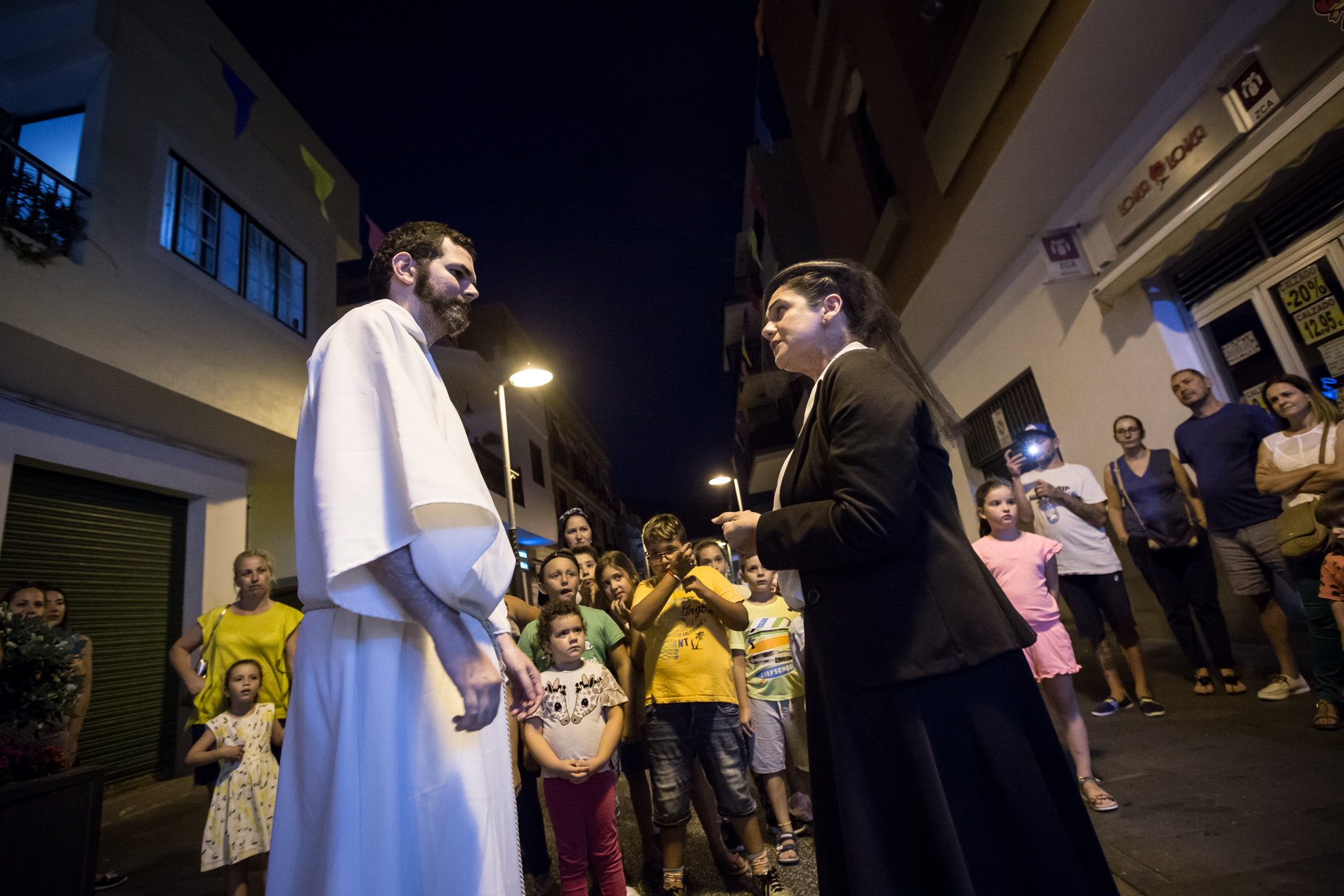 Ruta teatralizada Candelaria 2018
