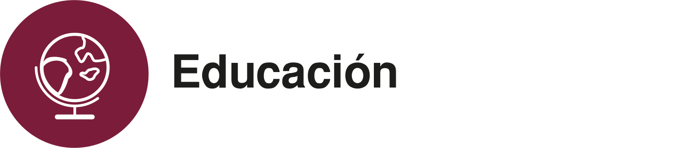 Educación
