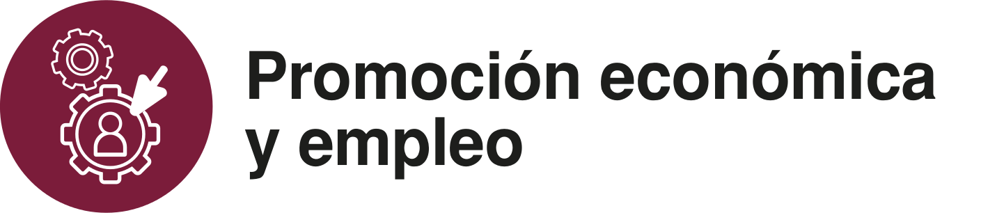 Promoción económica y empleo