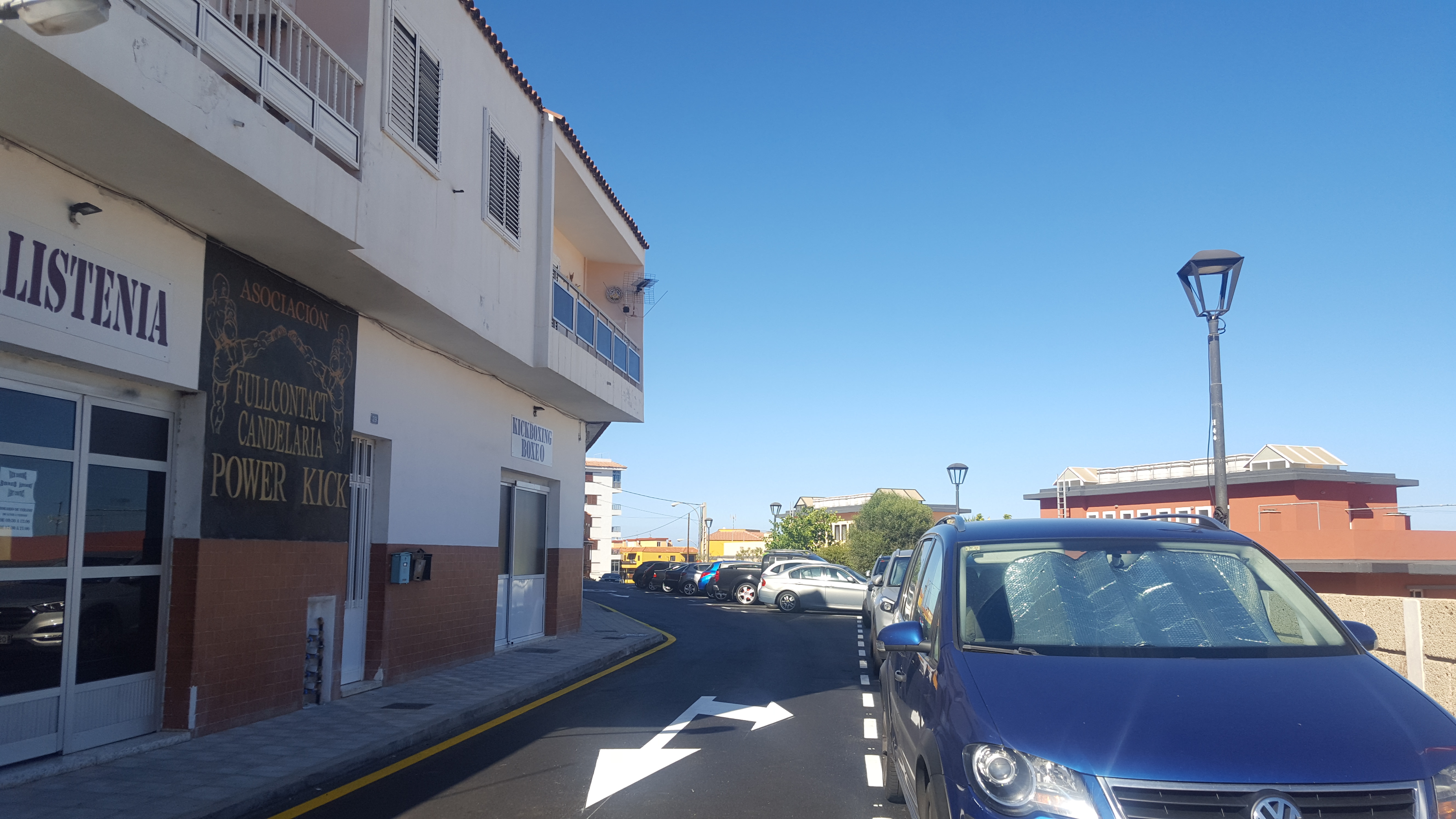Asfaltado Calle La Puntita
