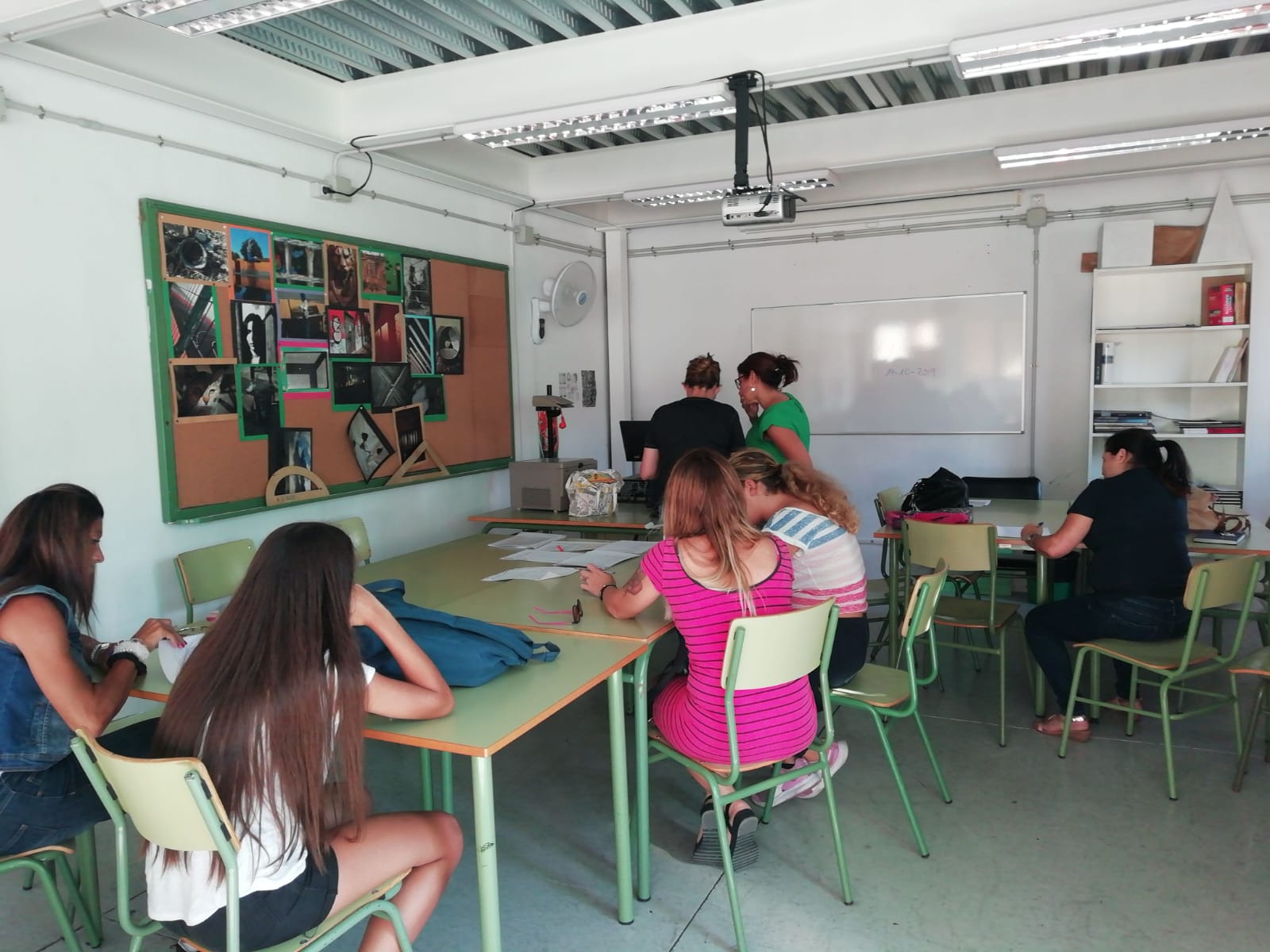 Club tareas. apoyo escolar alumnado de secundaria