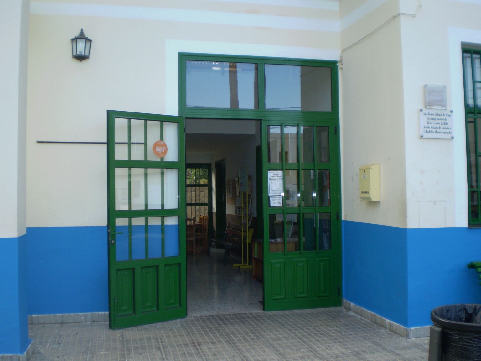 Biblioteca Municipal de Araya