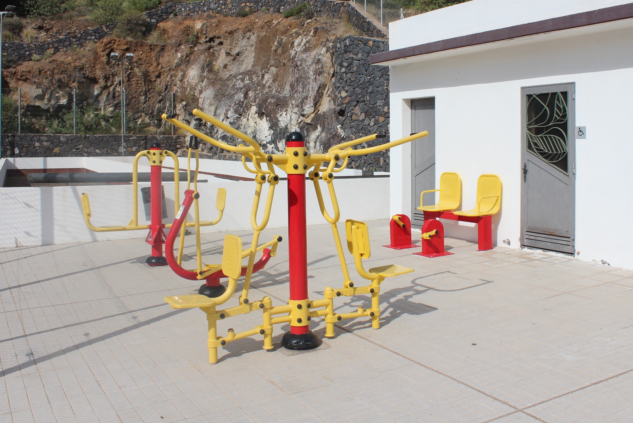 Gimnasio urbano de Araya