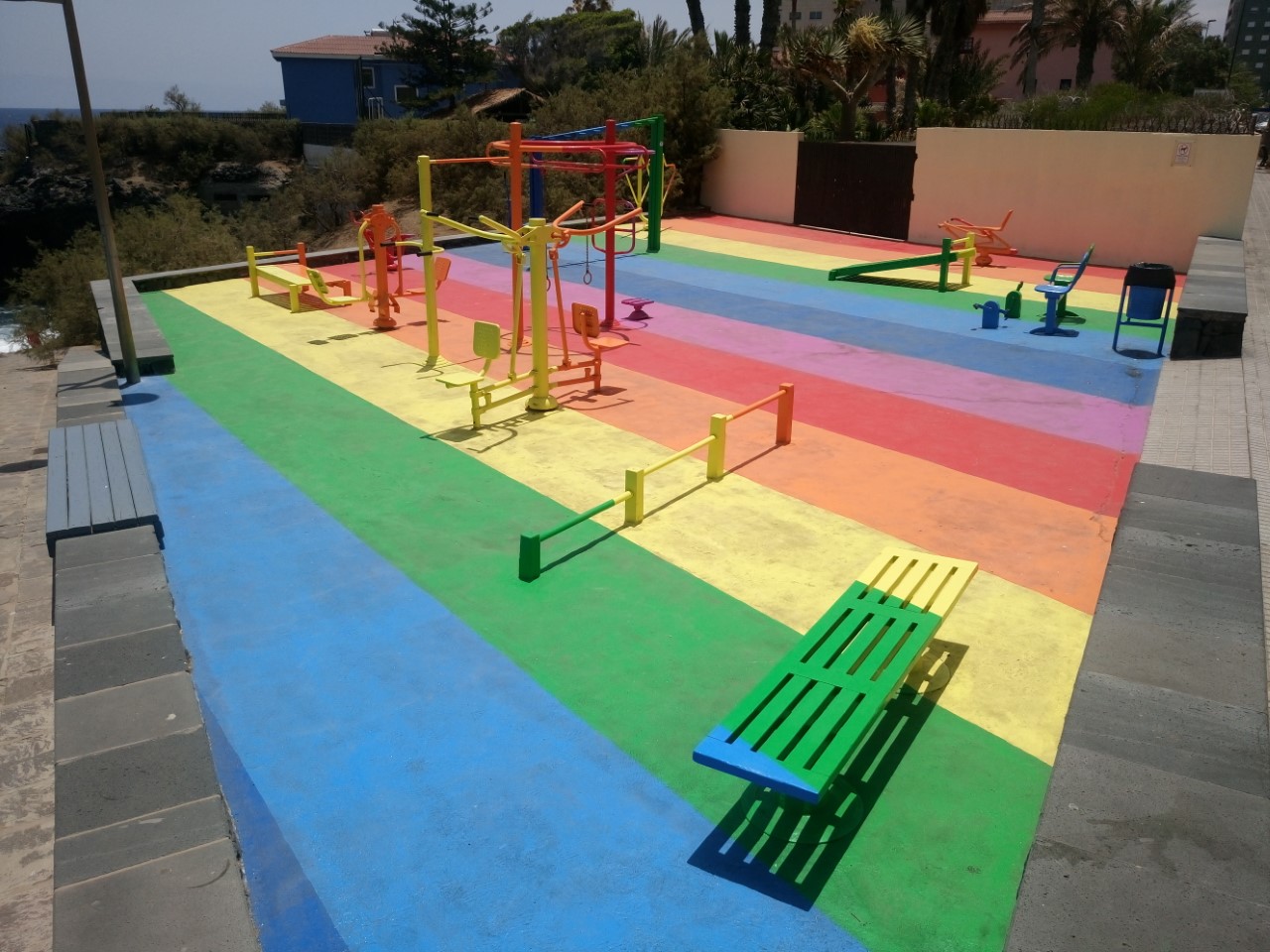 Gimnasio Urbano de Punta Larga