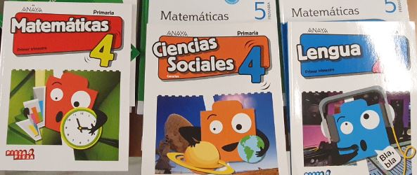 Libros de texto