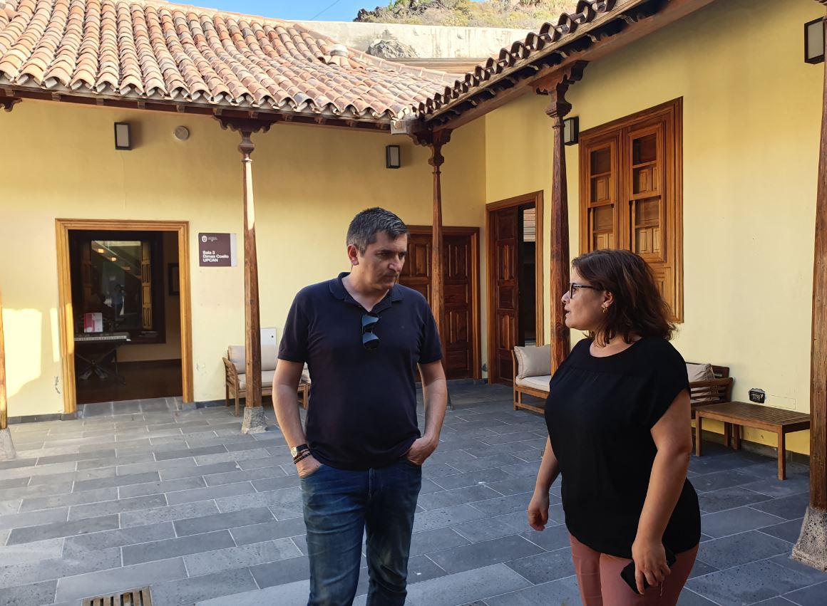 Mari Brito y Manuel Glez