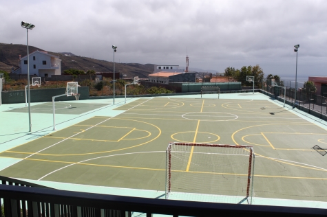 Polideportivo de Barranco Hondo