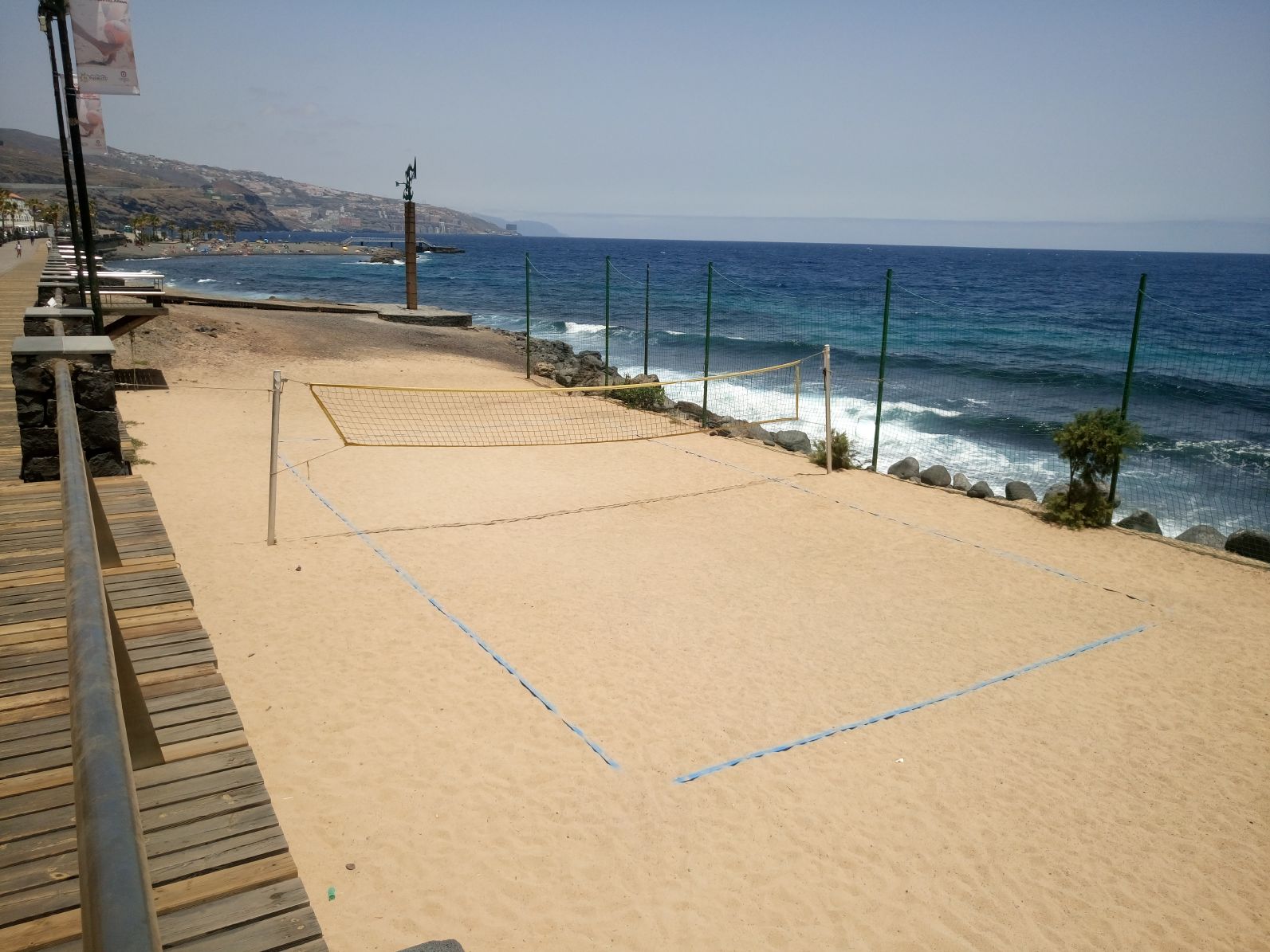 Cancha de Voley-Playa de Punta Larga