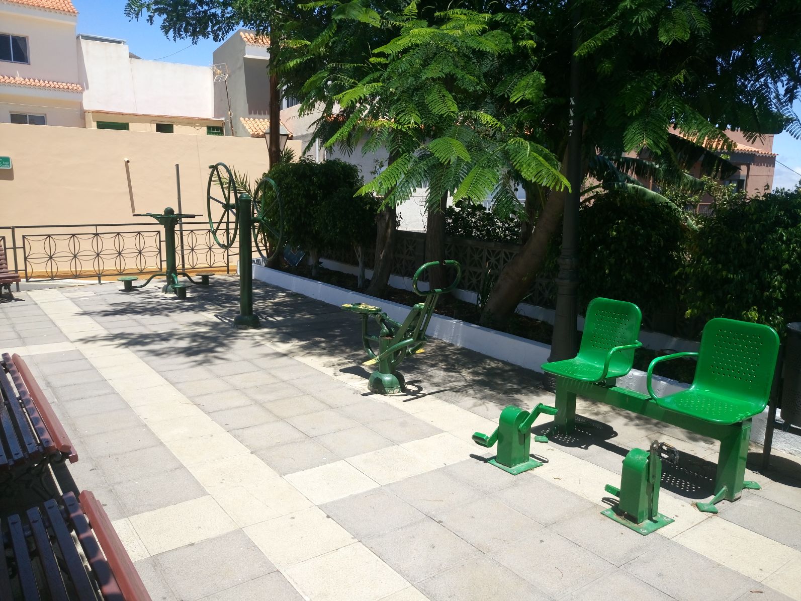 Gimnasio urbano de Barranco Hondo