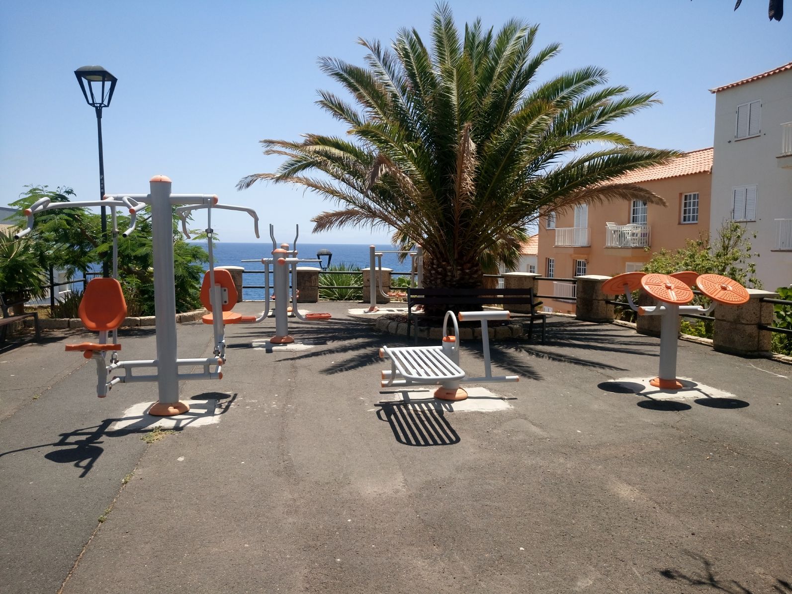 Gimnasio Urbano de las Caletillas (Las Arenitas)