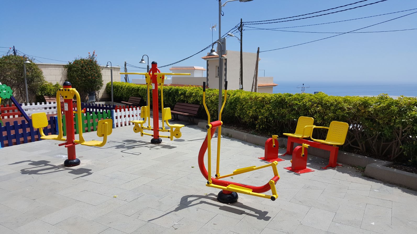 Gimnasio Urbano de las Cuevecitas