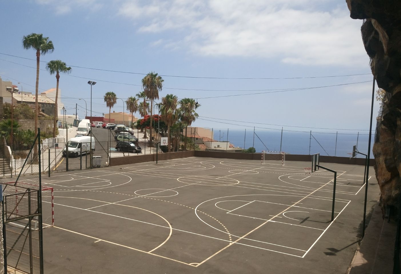 Polideportivo de Igueste