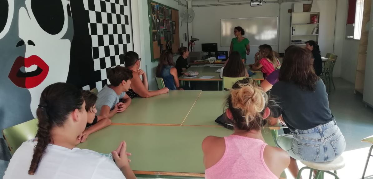 Reunión Club de las tareas