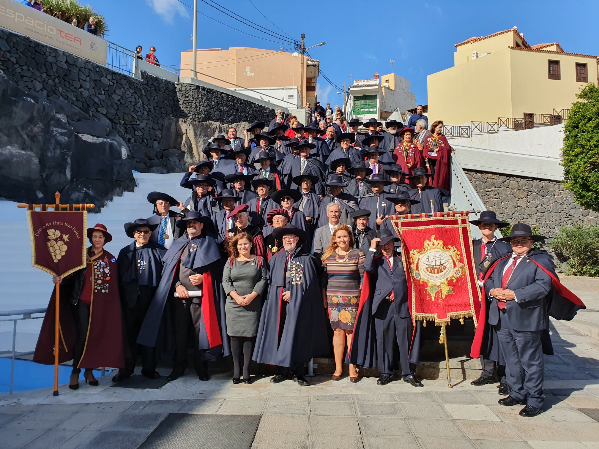 Candelaria acoge el XXII Gran Capítulo de la Cofradía del Vino en Canarias