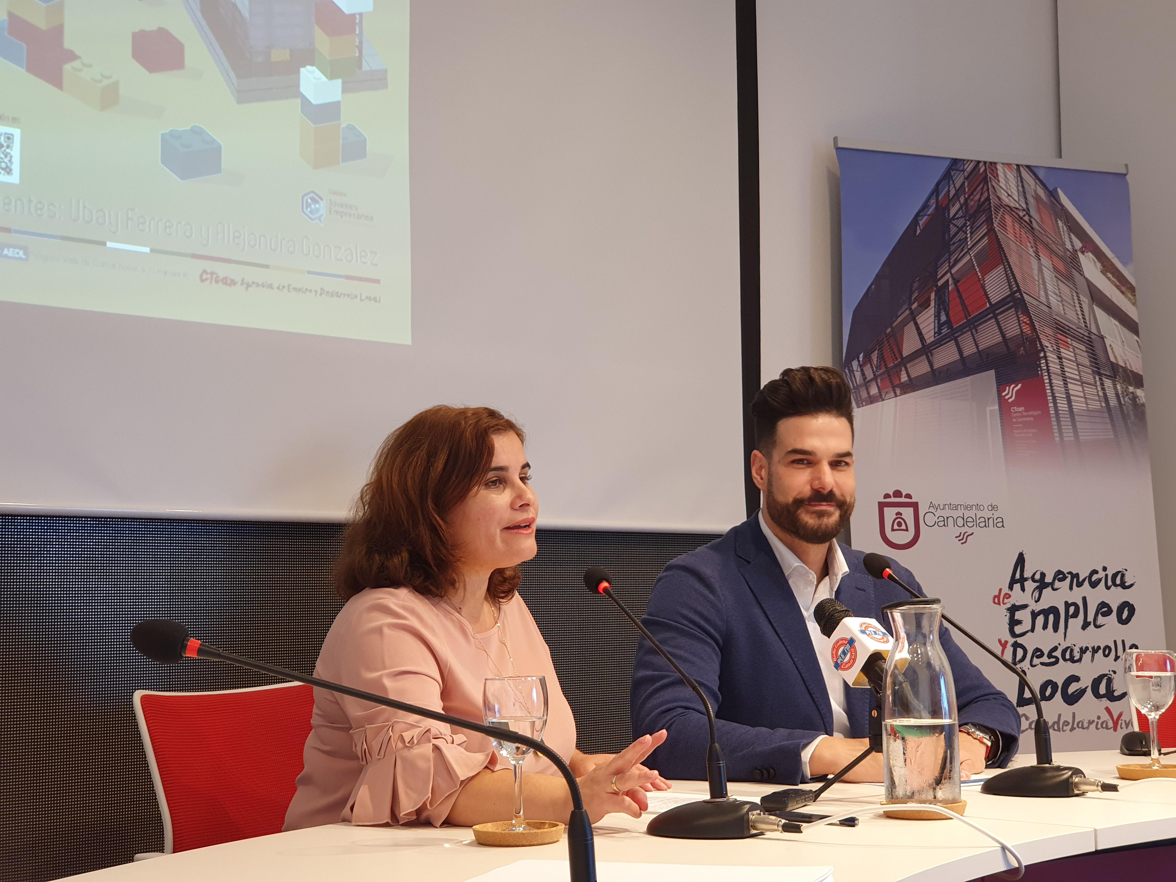 Candelaria dinamiza a las empresas locales a través de la formación