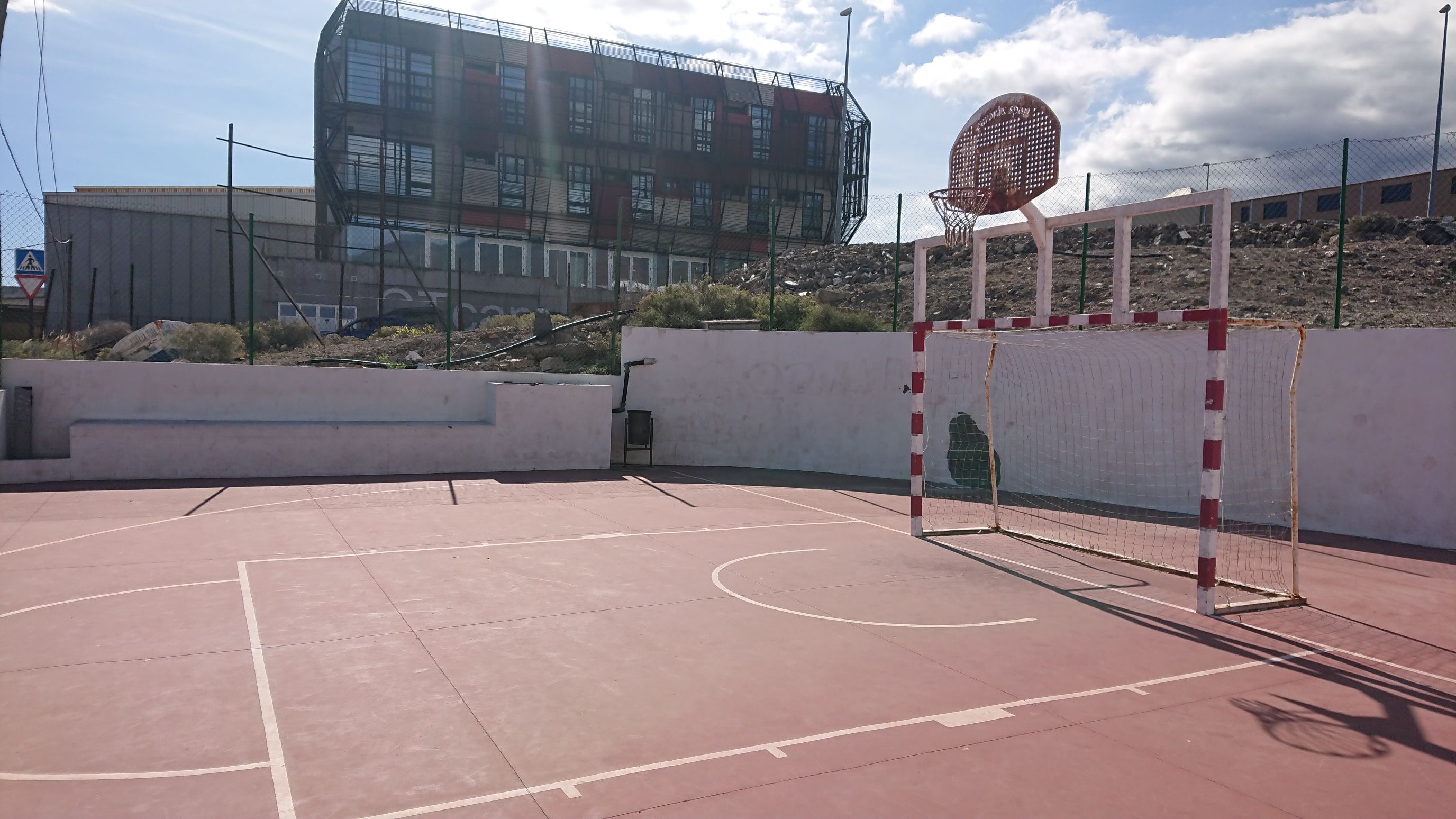 Cancha Playa de la Viuda