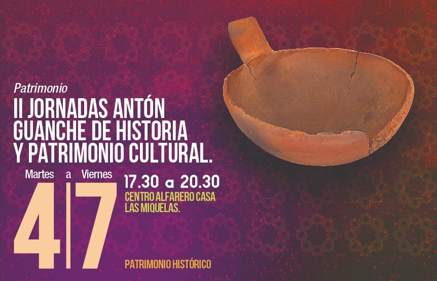 II Jornadas Antón Guanche