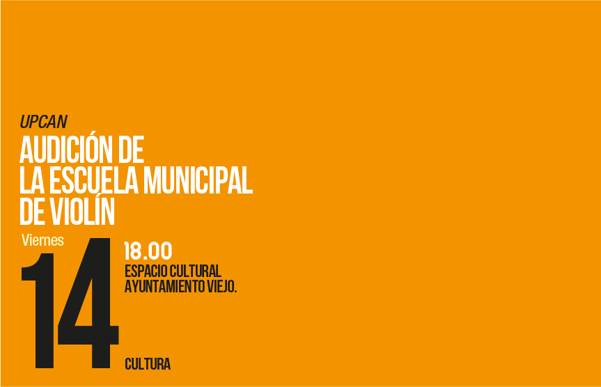Audición violín