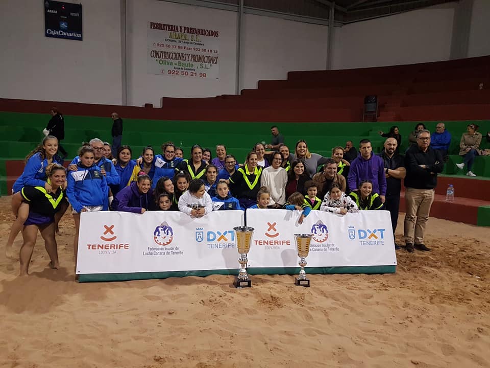 Chacayca campeón Liga de Tenerife
