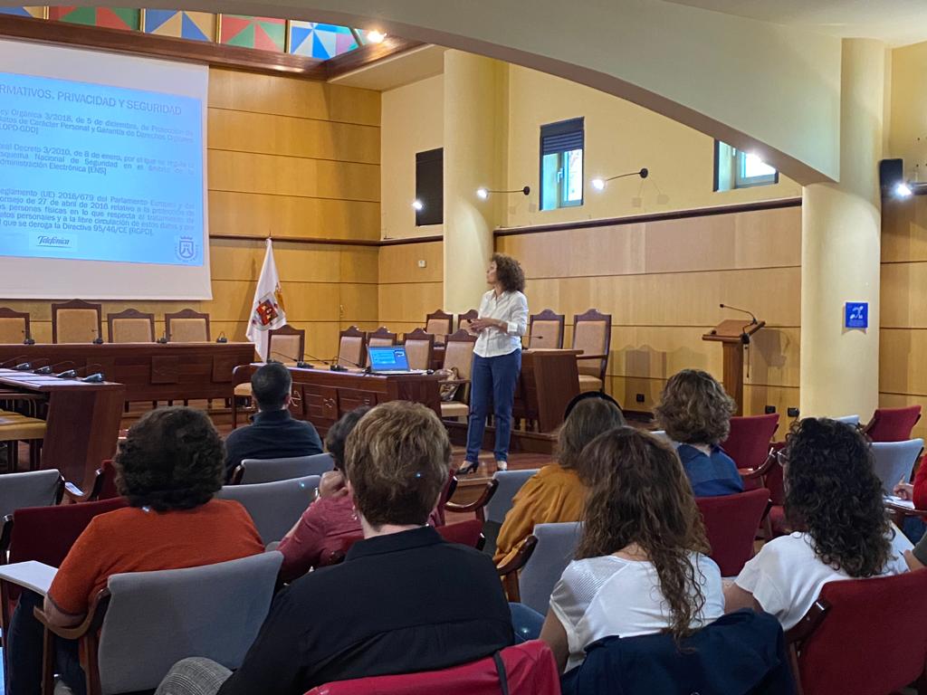 Charla ciberseguridad