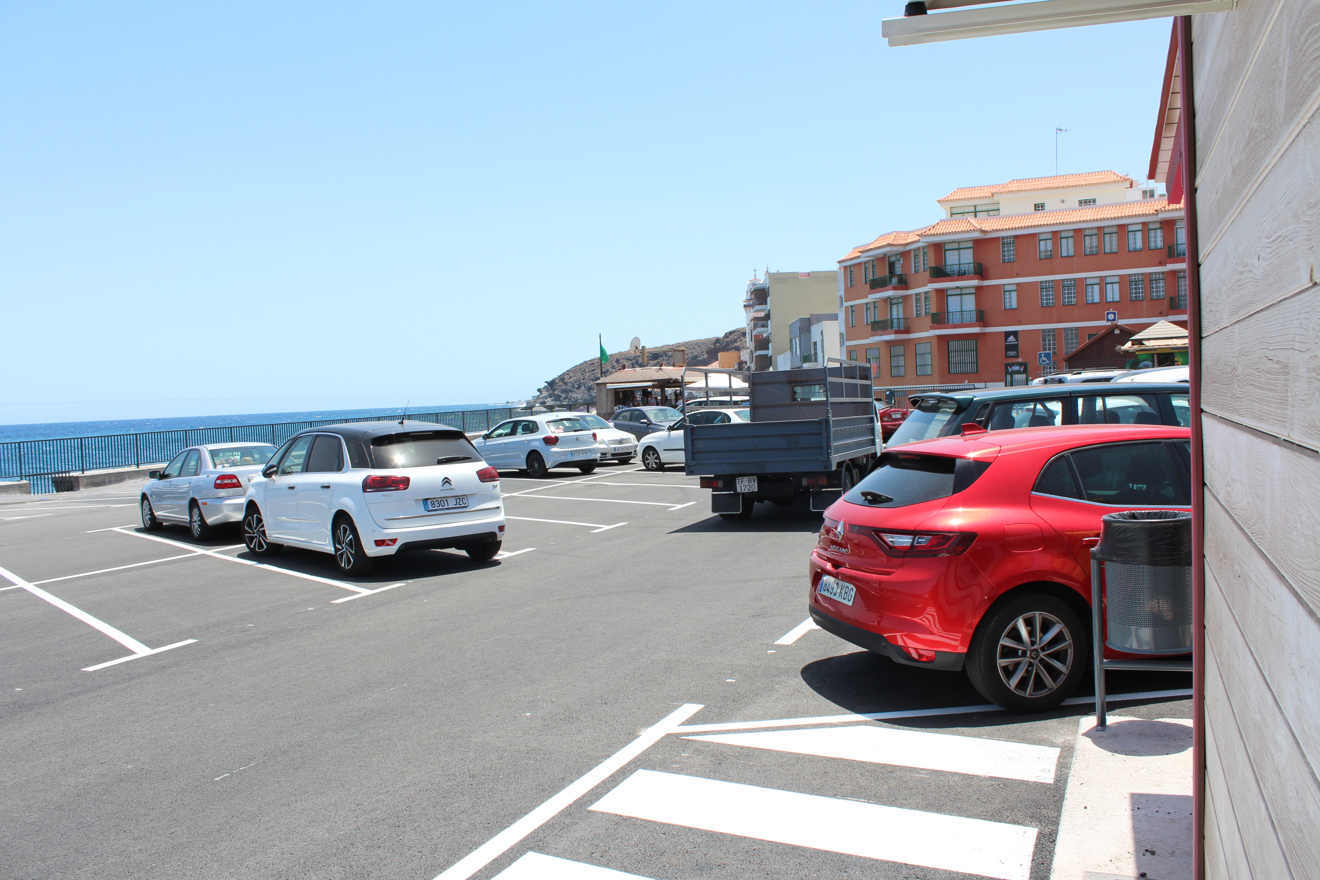 parking rotatorio