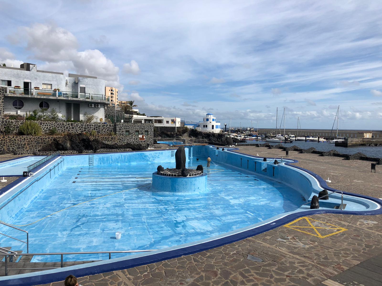 Mejoras piscina municipal enero 2020