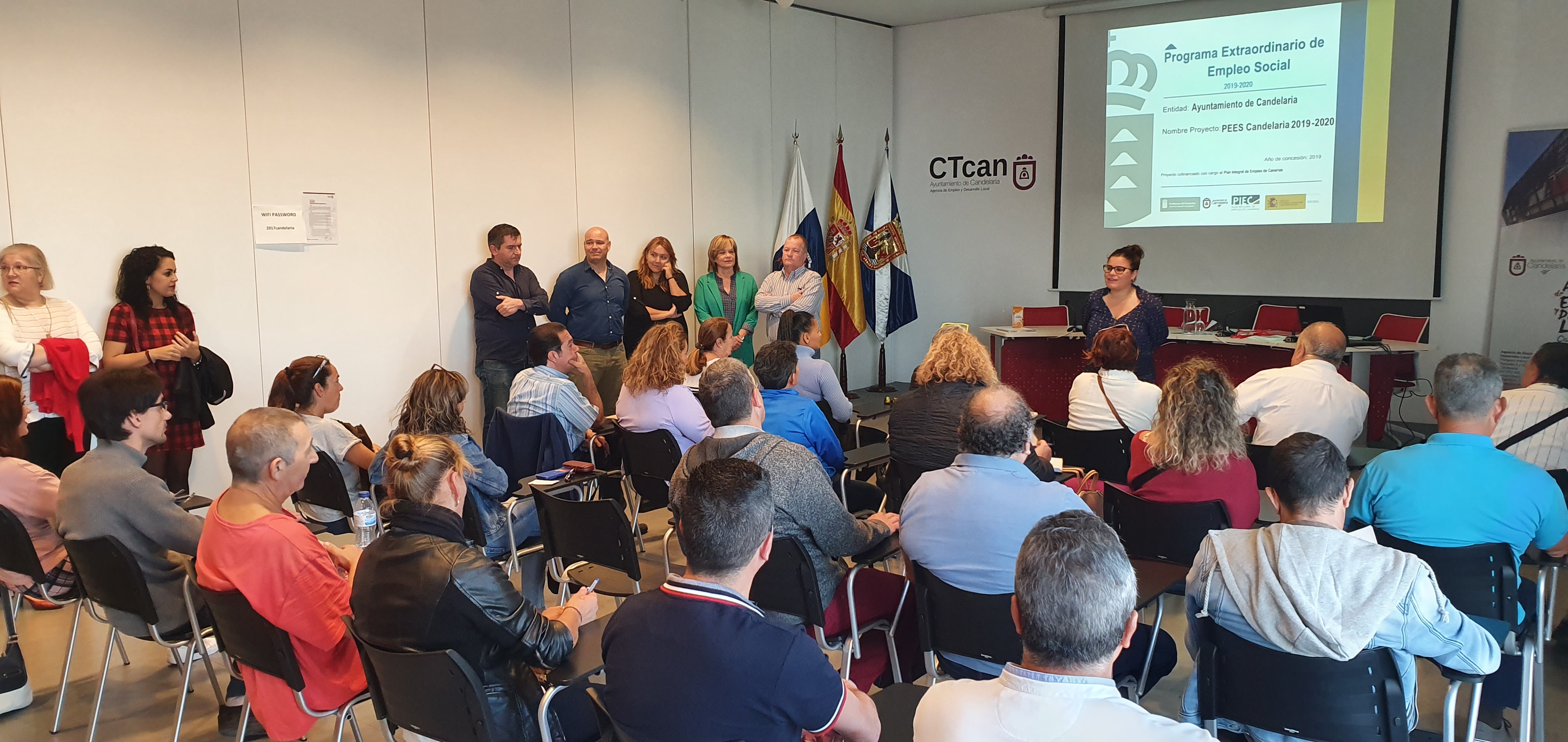 Presentación Programa Extraordinario de Empleo Social de Candelaria 2019-2020