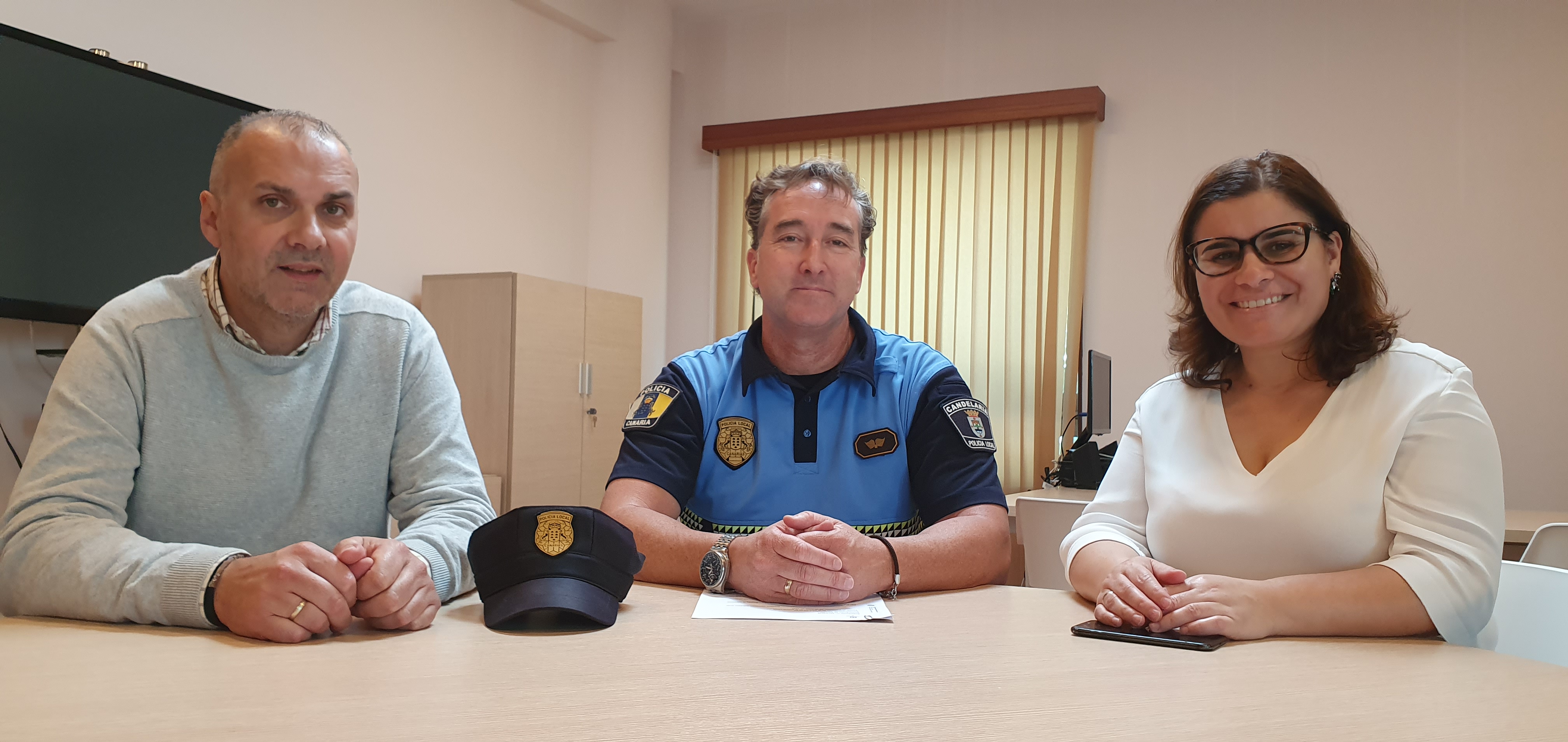 Rhodia Jurado Nuevo Jefe de la Policía Local