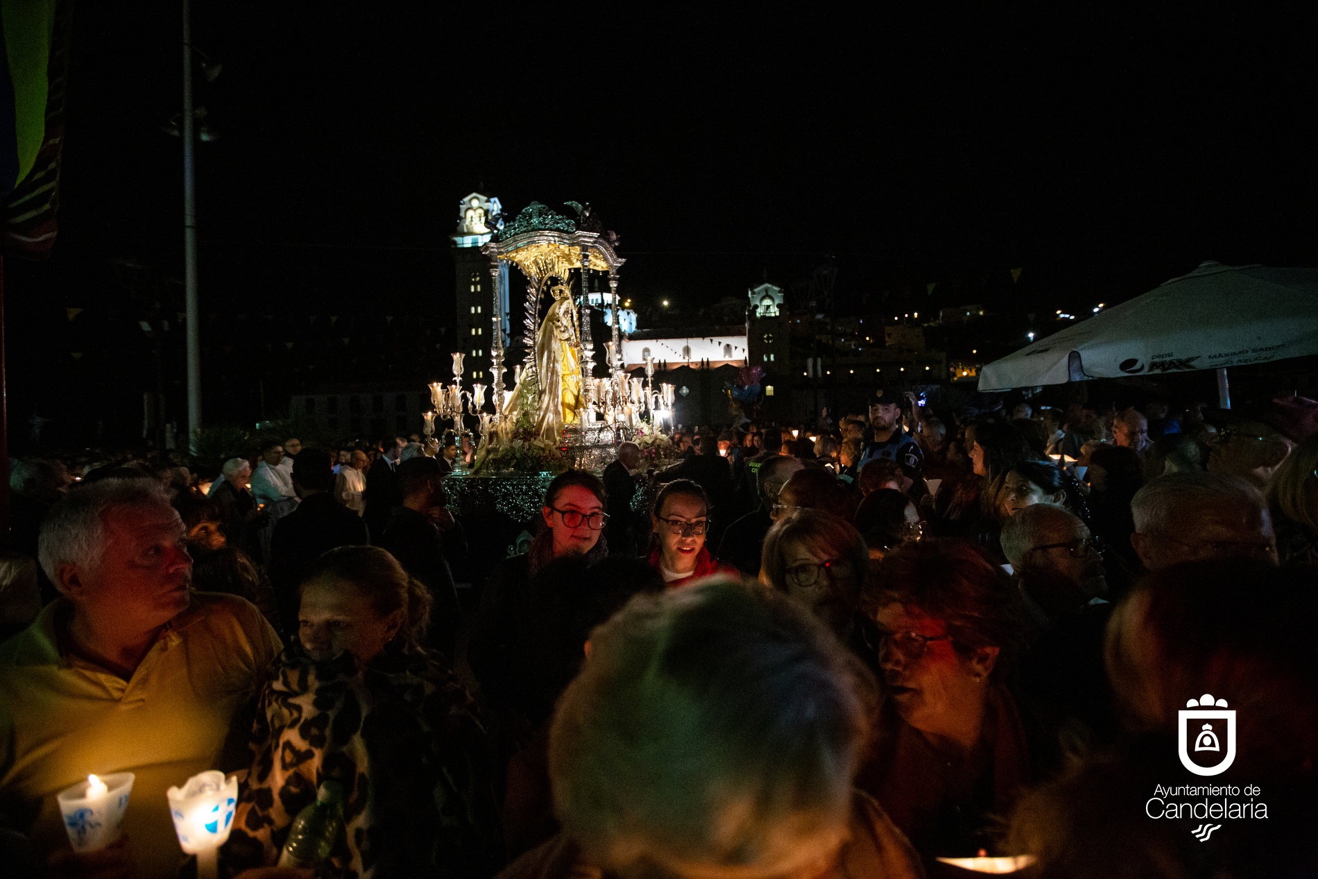Procesión Las Candelas 2020