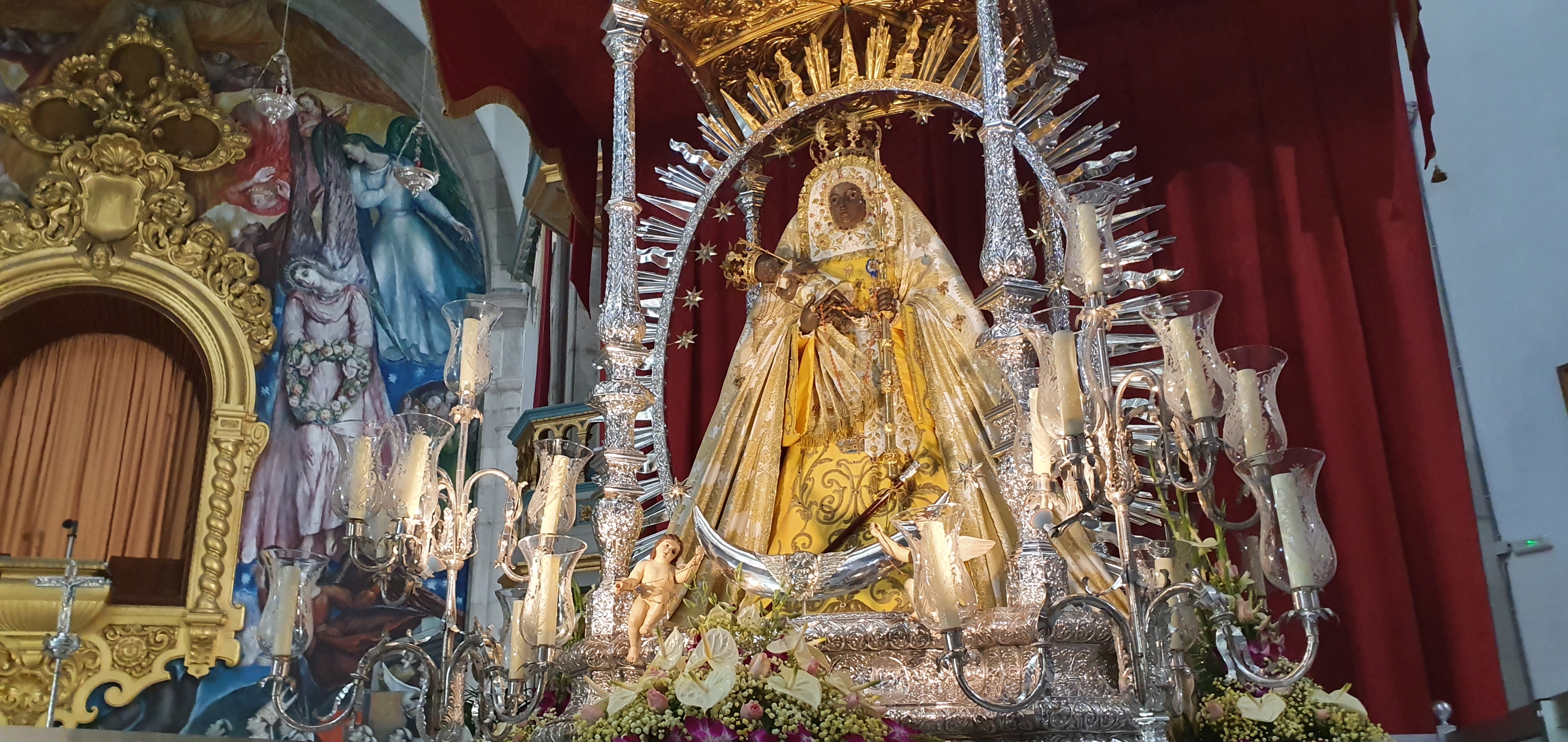 Virgen de Candelaria
