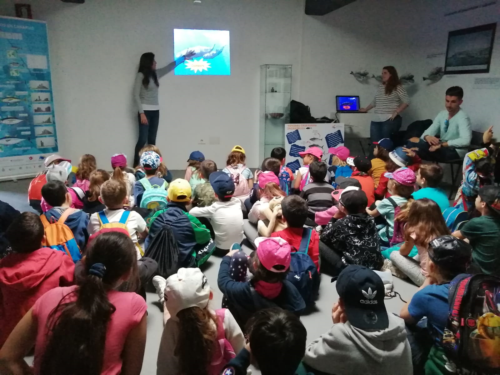 Visita alumnado Centro Pesquero