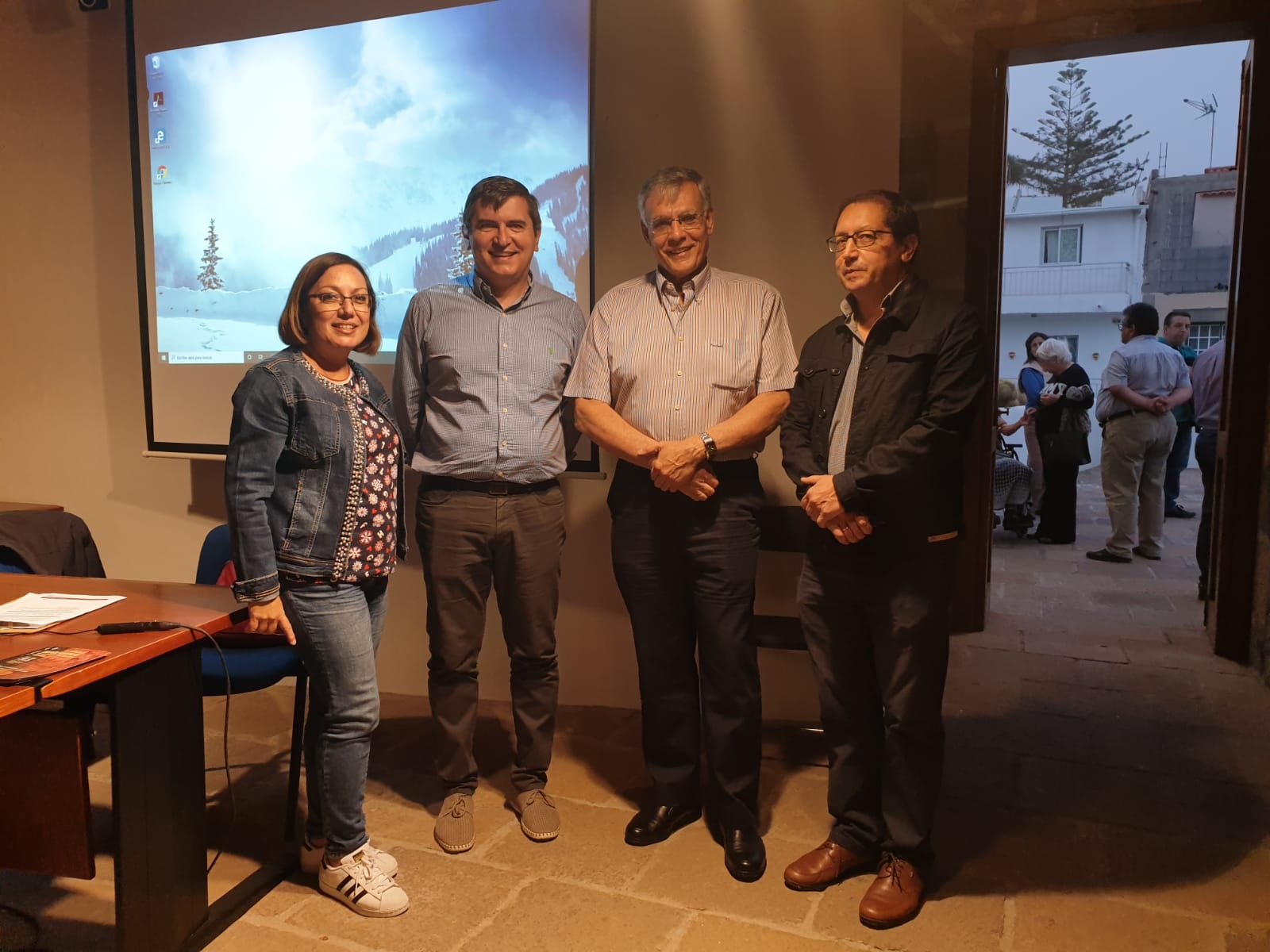 II Jornadas de Antón Guanche