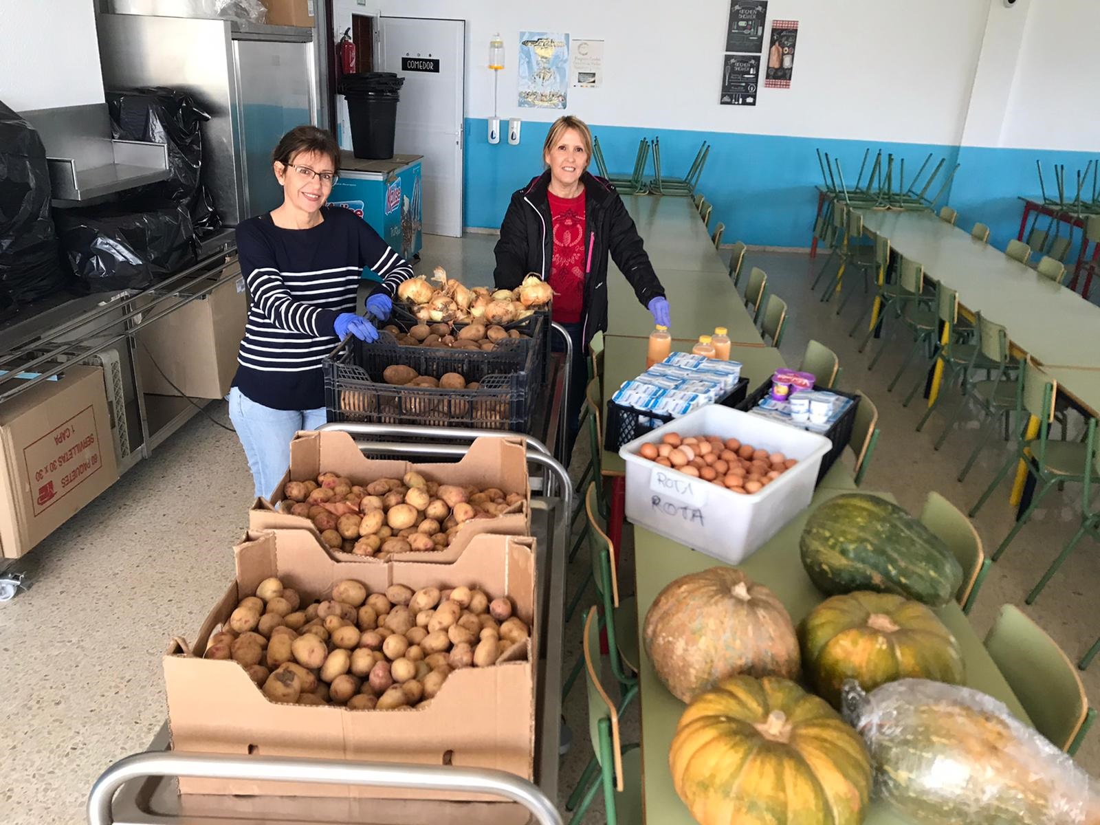 Donación CEIP Príncipe Felipe