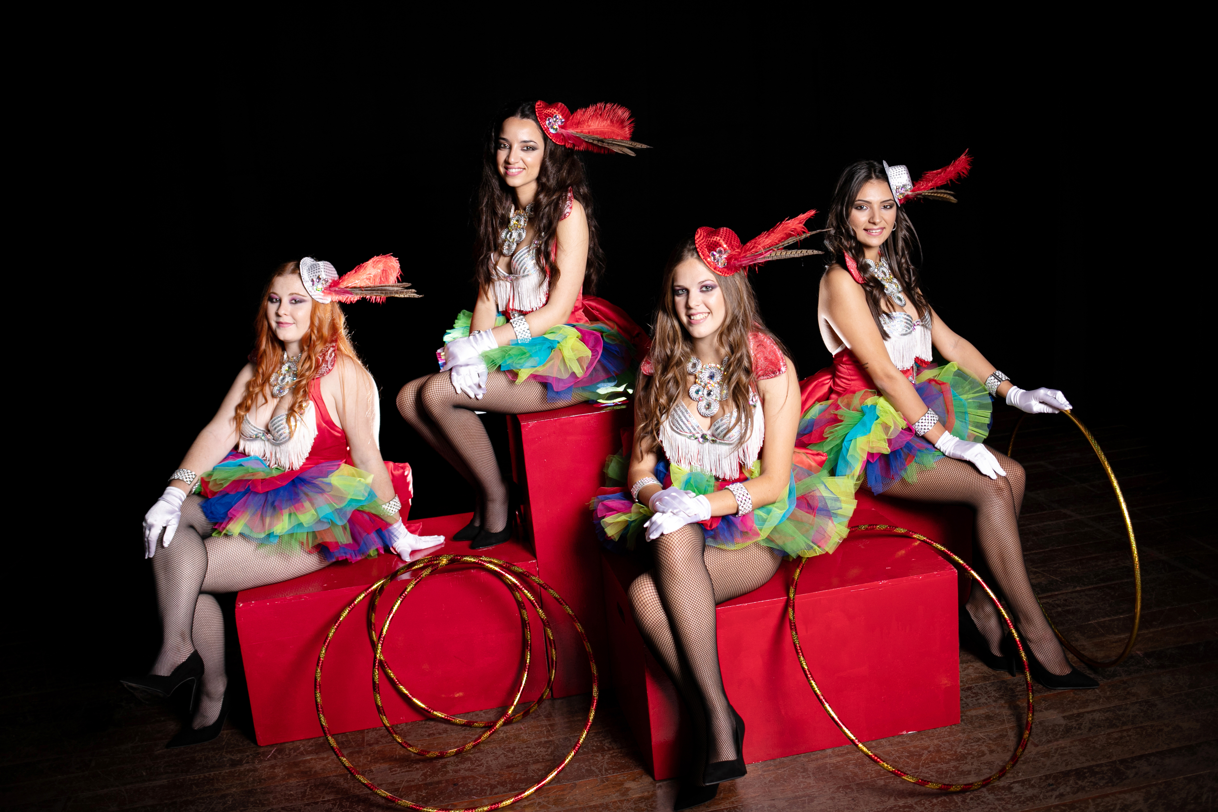 Candidatas a Reina del Carnaval 2020