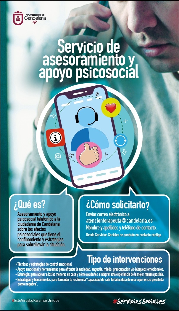 Apoyo psicosocial