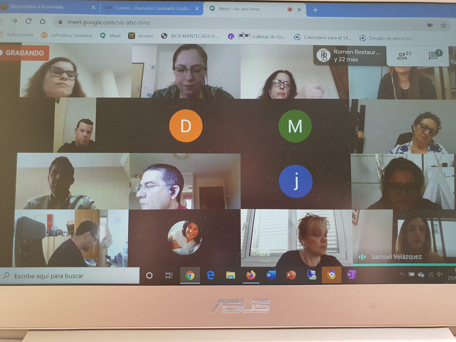 encuentro virtual