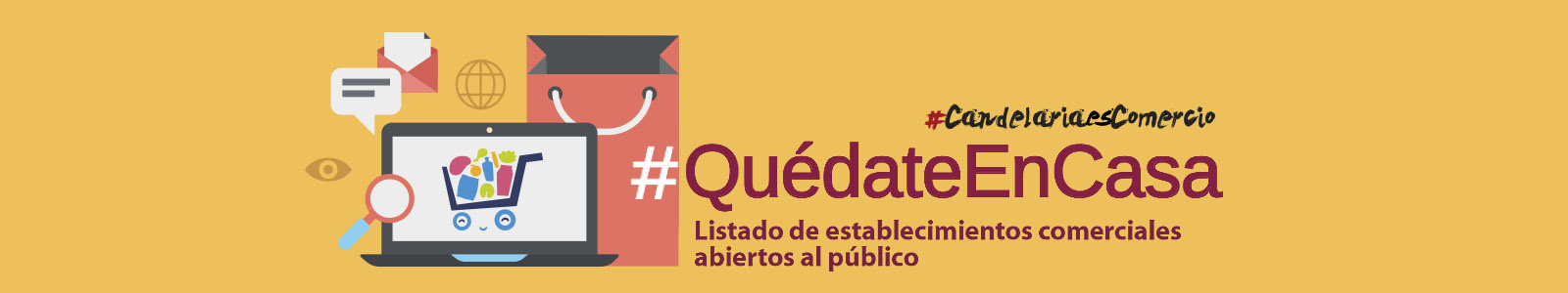 Comercios Quédate en Casa