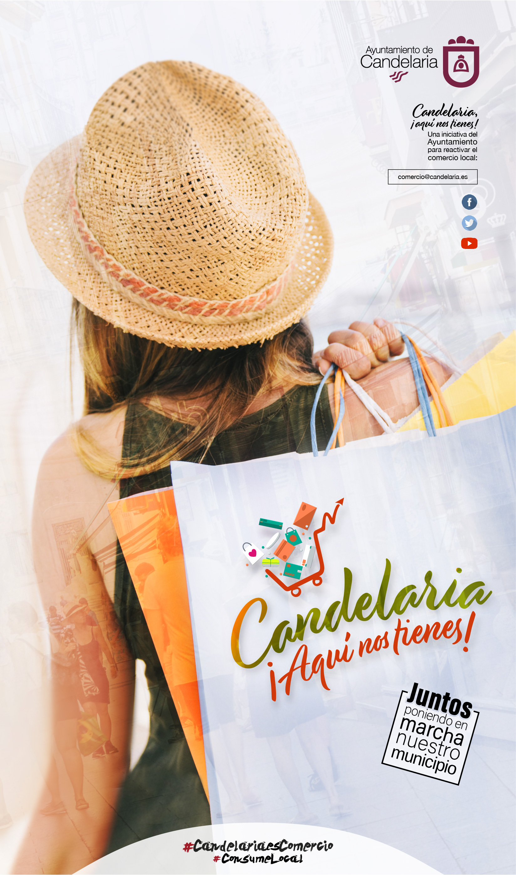 Candelaria, Aquí nos tienes